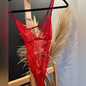 VS Teddy Lingerie Super Sexy Size Small NWT